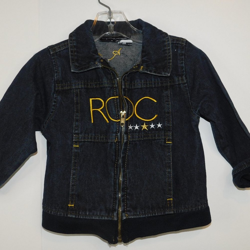 Rocawear Denim Jean Jacket 18 Mo.
